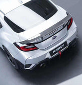 Subaru BRZ ZD8 2022 2023 2024 & Toyota GR86 ZN8 2022 2023 2024 with Aftermarket Parts - "SHINING" Rear GT Wing Carbon Fiber / FRP from Robot Craftsman